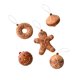 thumbnail image 5 of Adornos Colgantes de Navidad Perfecl 5 Piezas Decoración Navideña en Interiores Estilo B, 5 of 8