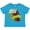 Turquoise, variant on Inktastic Bookworm Books Reading Boys or Girls Toddler T-Shirt