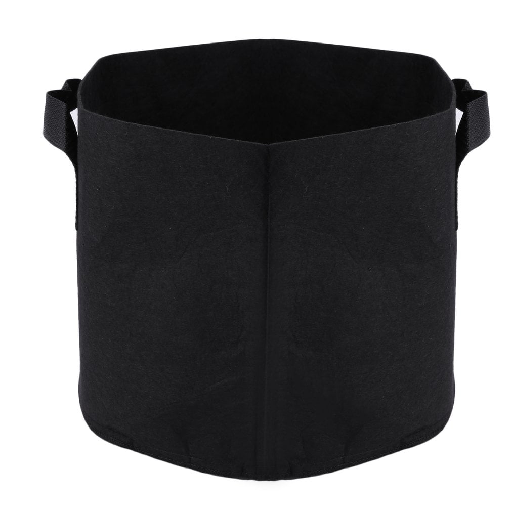 3 PCS 7 Gallon Fabric Round Planter Planting Garden Grow Bag Smart Pots Plant Pouch Root... by SUNRAIN