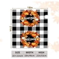 thumbnail image 6 of Fall Welcome Mailbox Covers Magnetic Standard Size Autumn Pumpkin Maple Leaf Mailbox Cover Wreath Mailbox Post Cover Buffalo Plaid Mailbox Wrap Mailbox Decor Outdoor for Garden Yard 21x18 Inch, 6 of 6