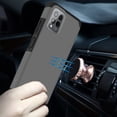 thumbnail image 2 of TJS for T-Mobile Revvl 6x Pro 5G / 6 Pro 5G Phone Case, Dual Layer Heavy Duty (Magnetic Mount Friendly) Shockproof Drop Protection Hybrid Cover (Gray), 2 of 6