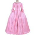 thumbnail image 4 of Women's Queen Marie Antoinette Rococo Ball Gown Gothic Victorian Dress, 4 of 5