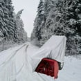 thumbnail image 1 of TEHAUX Durable Silver Oxford Cloth Snow Blower Cover for Protection Winter Accessory 74.0 x 36.0 x 45.0 Inches, 1 of 8