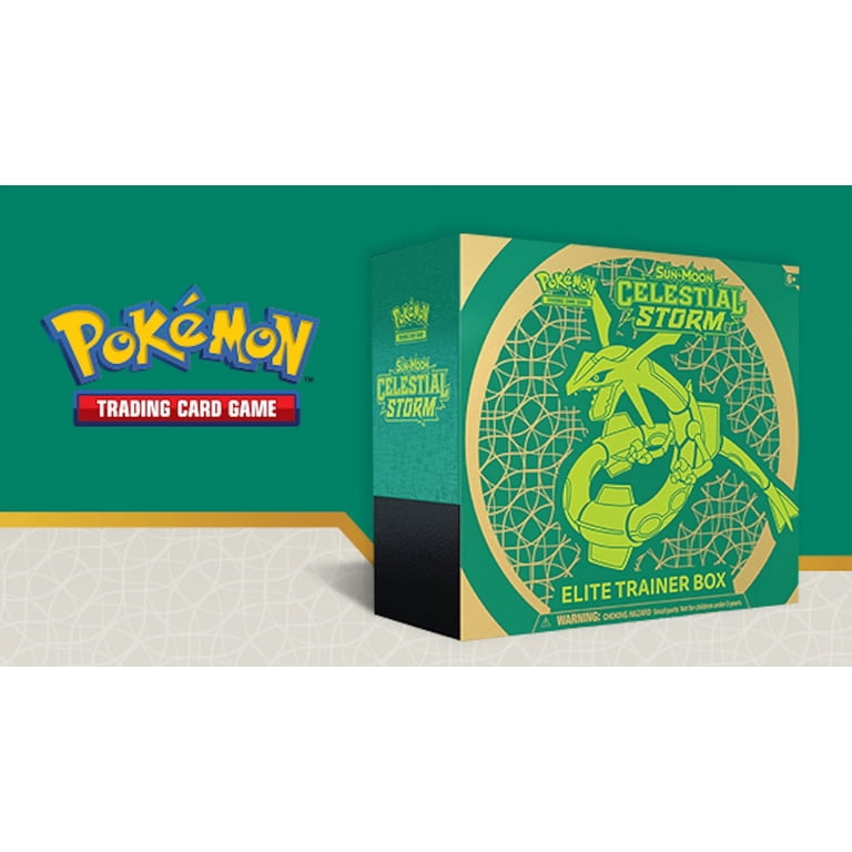 pokemon sun and moon celestial storm booster box Pokemon SM07: Celestial Storm Booster Box main image 0