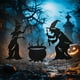 thumbnail image 4 of Decoración de Terror de Halloween para Colgar En La Pared, Complemento para Patio y Jardín., 4 of 7