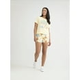 thumbnail image 2 of Winnie Pooh and Friends Women's Graphic Tee and Shorts Set, 2-Piece, Sizes XXS-XXL, 2 of 5