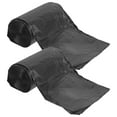 thumbnail image 3 of Raindrops Portable Travel Potty Bags for Camping with Large Capacity and Disposable Design Black Plastic, 3 of 8