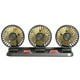 thumbnail image 2 of Ventilador USB de coche High Wind - Ventilador de refrigeración ajustable de 3 cabezas con rotación de 360°, funcionamiento silencioso para la ventilación del vehículo, 2 of 3