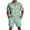 Mint Green, variant on longantii Men's Sets Relaxed Fit Button Down Hawaiian Shirts and Shorts Comfort Short Sleeve Beach Tees and Shorts 2026 Summer Vacation Outfits Earthy Yellow XXL