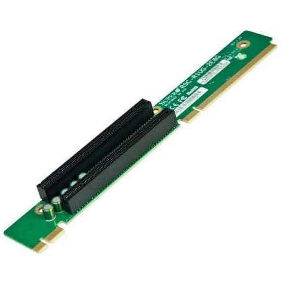 Supermicro RSC-R1UG-2E8G 1U Riser Card Gen2 PCI-Ex8 LHS