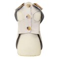 thumbnail image 2 of AMERTEER Pet British Style Tricolour Warm Coat Small Dogs Autumnr Jacket, 2 of 6