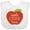 AA-White, variant on Inktastic Apple Cider Time Autumn Boys or Girls Baby Bib