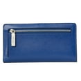 thumbnail image 3 of Kate Spade New York Women's Staci Large Slim Saffiano Leather Bifold Wallet (River Blue), 3 of 3