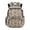 Camo Duck Bow Print, variant on Brown Camo Bass Fish Kids Backpack for Boys, Sport Hunting Fishing Cartoon Print School Bag Lightweight/Breathable/Waterproof Book Bag for Kids 6-12 Back to School