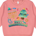 thumbnail image 3 of Inktastic Happy Chrismukkah Toddler Sweatshirt, 3 of 4