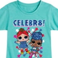thumbnail image 3 of LOL Surprise! Americana - 4th of July - Celebr8! - Toddler & Youth Girls Short Sleeve Graphic T-Shirt, 3 of 5