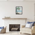thumbnail image 3 of Stupell Industries Soft Palm Tree on Beach Landscape Painting Black Floater Framed Canvas Art Print Wall Art, 17 x 21, 3 of 10