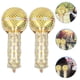 thumbnail image 2 of 12 globos inflables con forma de micrófono para decoración de fiestas, accesorios retro para fiestas., 2 of 6