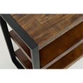 thumbnail image 4 of Jofran Table de Console Loftworks en Marron Chaud, 4 of 8