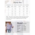 thumbnail image 2 of Asyoly Womens Fuzzy Fleece Jacket Long Sleeve Button Down Solid Color Lapel Oversized Keep Warm Coat Outerwear, 2 of 8