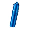 thumbnail image 4 of Zinc Alloy Case Holder with Keychain Waterproof for Travel Purse Blue, 4 of 7