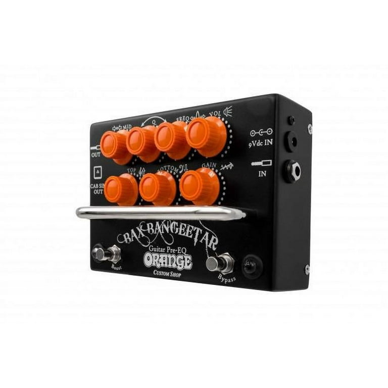 ORANGE BAX BANGEETAR (WHITE) Bax Bangeetar - Orange Bax Bangeetar