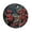 style, variant on Camping Spare Tire Cover 12inch Red Berries Weatherproof Universal Wheel Protectors Christmas Holly Berries Universal Fit for Trailer SUV Truck Camper Travel Trailers Accessories