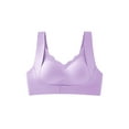 thumbnail image 4 of POSESHE Super Soft Wireless Bra with Full Coverage, Push-Up Bra with Natural Lift, M-5XL, 4 of 5