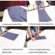 thumbnail image 5 of Sleeping Bag Liner Travel Camping Sheet Lightweight Hotel Sheet Compact Sleep Bag Sack Lightweight Breathable Liners Warm Roomy For Camping Youth Host, 5 of 5