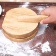 thumbnail image 6 of Clearance Under $10 Wooden Dumpling Multifunctional Manual Dough Presser For Home Cooking Easy To Use With Wood Great For Dumplings Meat, 6 of 8