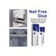 thumbnail image 5 of No-Nail Glue, Wall Hardware Non-Drilling Adhesive Auxiliary Sticker Fast Dry Glue (60ml/2.03fl.Oz), 5 of 5