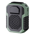 thumbnail image 2 of Fiudx Ventilador Portátil de Cintura, Flujo de Aire Ajustable de 3 Velocidades, Batería de Larga Duración (24 Horas), Recargable Por Usb, Diseño Ligero y Cómodo, Ideal para Viajes Al Aire Libre, Send, 2 of 6