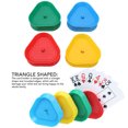 thumbnail image 4 of Soporte Para Naipes De Manos, Soporte Para Estante De Póquer De 4 Colores, Fácil De Usar Para Fiestas Infantiles, 4 of 8