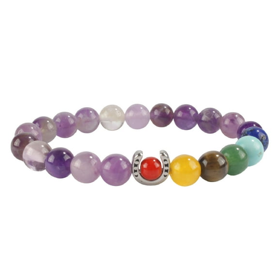 Chakra Bracelets - Amethyst - 01