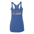 thumbnail image 3 of Autism Awareness Puzzle | Autism Is Not A Disablity Itâ€™s A Different Abilty Inspirational Christian Tri-Blend Racerback Tank Top, Vintage Royal, Medium, 3 of 5