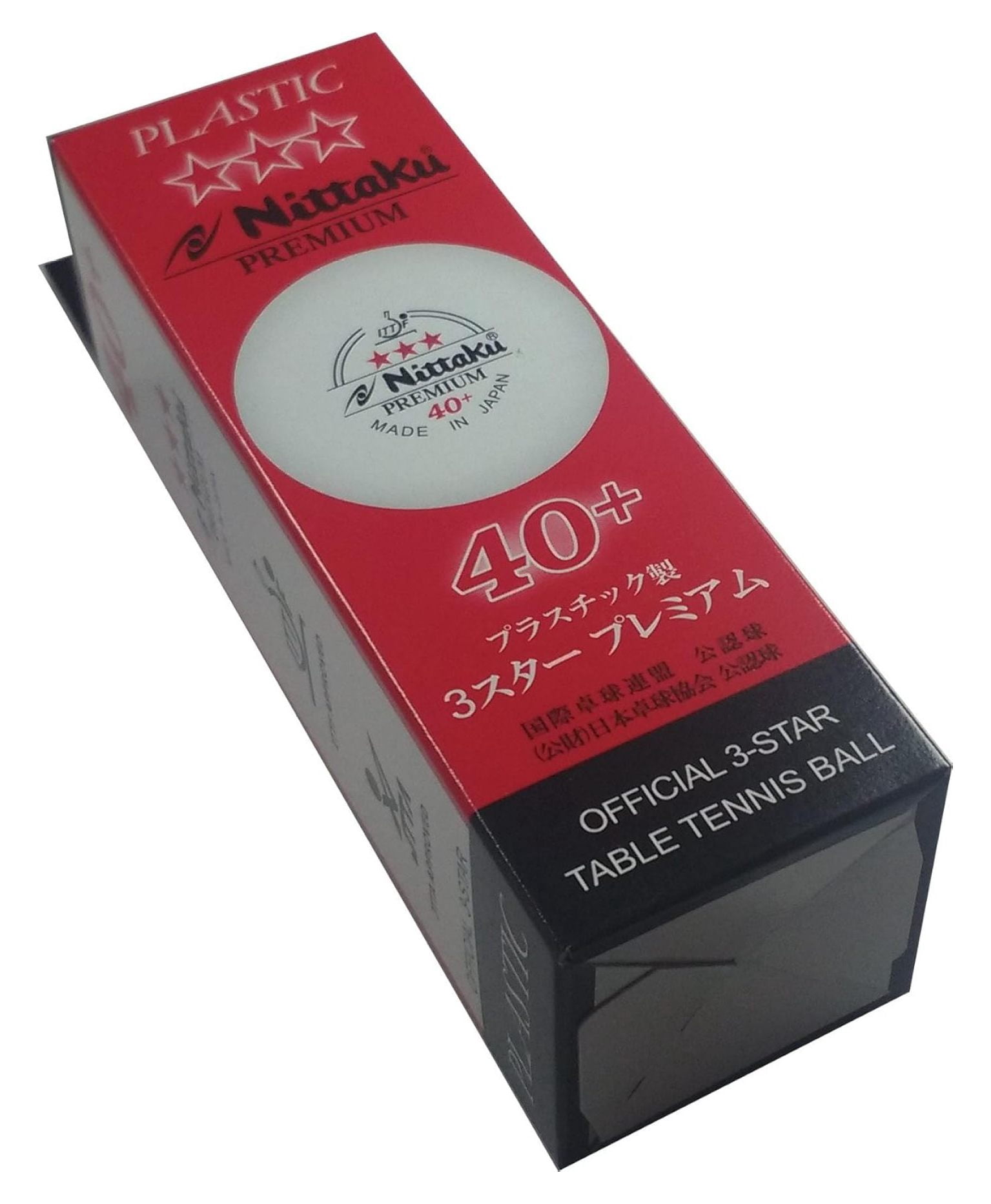 3-Star Premium 40+ Table Tennis Balls