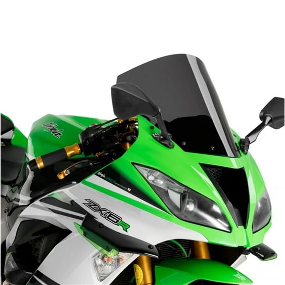 Puig 3629F Windscreen R-Racer Kaw Dark Smoke