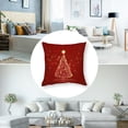 thumbnail image 5 of BANET Decorative Throw Pillow Cover, Square , Double-Sided Zipper Closure Patterned Square Pillowcase 22x22in, 5 of 7