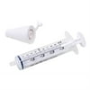 Carex Apex Plastic Oral Syringe with Bottle Adaptor, Administers 1 to 10 ml of Liquid, 0.3 oz