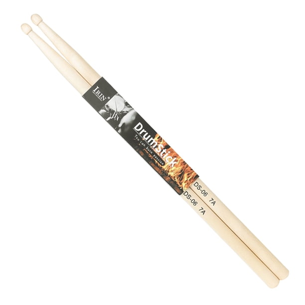 Batería 1 Par 5a 7a Maple Wood Professional Jazz para Adultos Regalos Accesorios
