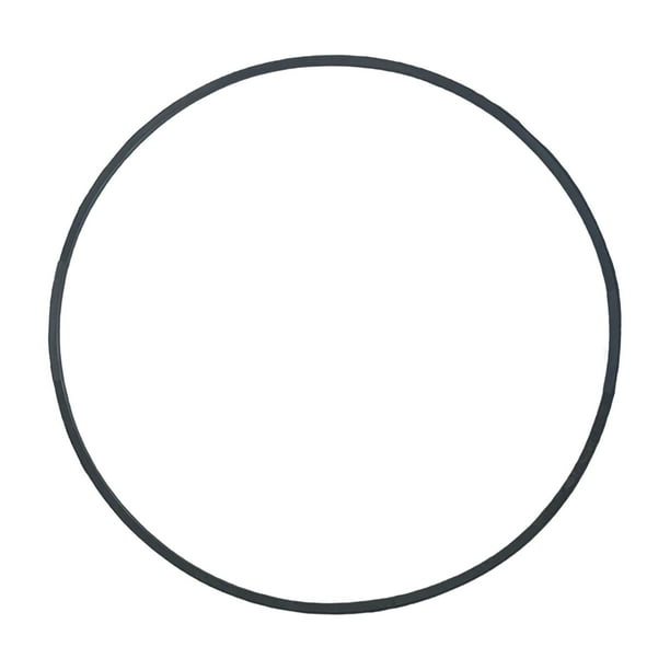Base de silla de barra redonda, disco antideslizante, anillo de goma, junta para marcos de muebles antideslizantes 385 cm