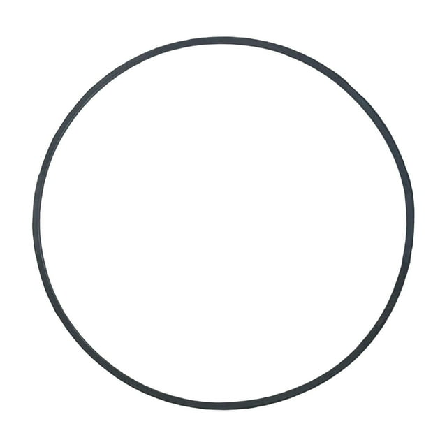 Round Bar Chair Base Non Slip Disc Rubber Skid Furniture Frames Gasket 38.5cm