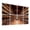 Color 1, variant on 8 Pack Art Acoustic Panels Sound Absorbing Vintage Bookshelf Hippie Library Aesthetic Bohemian Retro Old Books Decorative Soundproof Wall Panels Self Adhesive for Bedroom Living Room 48"x32"