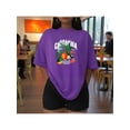 thumbnail image 2 of Playera Blusa De Naranjas Los Angeles California – Estilo Cítrico con Vibras del Oeste Color Morado Talla Mediana Marca Emil SaEs, 2 of 4