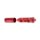 thumbnail image 3 of Inteprter Adaptador de caja de enchufe portátil contenedor de almacenamiento de Metal para Micro USB tipo C conector de Cable de Electrónica rojo, 3 of 6