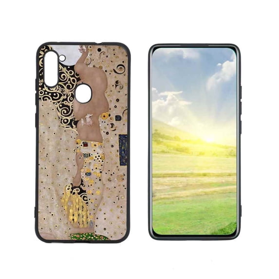 Art-Nature-Painting-3 Phone Case, Degined for Samsung Galaxy A11 Case Men Women, Flexible Silicone Shockproof Case for Samsung Galaxy A11