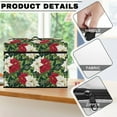 thumbnail image 6 of SEANATIVE Christmas Holly Cover for Sewing Machine Lightweight Sewing Machine Cover Accessories Sewing Machine Dust Cover Fits Most Standard Sewing Machine Decor, 6 of 7
