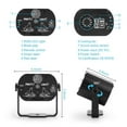 thumbnail image 6 of Stage Party Lights, LED Light RGB Flash Strobe Projector with Remote Control for Christmas Halloween Decorations Pub KTV Bar Dance Gift, 6 of 8