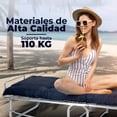 thumbnail image 2 of Catre Individual Plegable De Acero Reforzado Con Colchoneta Modelo Robert, 2 of 7