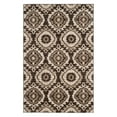 thumbnail image 2 of SAFAVIEH Tunisia Cornelius Damask Runner Rug, Brown/Cream, 2'3" x 8', 2 of 6